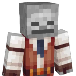 KisslChapta Minecraft avatar bust
