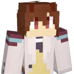 Kissling Minecraft avatar bust