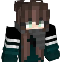 Kisssr Minecraft avatar bust