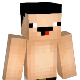 KissyG Minecraft avatar bust