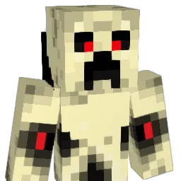 KissyPvP Minecraft avatar bust