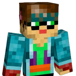 Kistain Minecraft avatar bust