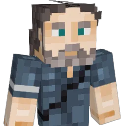 KistenDieb Minecraft avatar bust