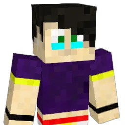 Kistjes Minecraft avatar bust
