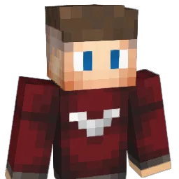 Kistro Minecraft avatar bust