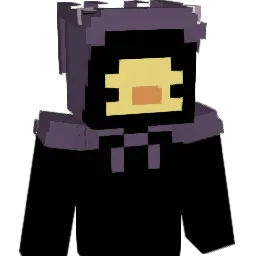 Kistuna Minecraft avatar bust