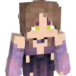 KistuneEve Minecraft avatar bust