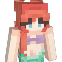 Kisum98 Minecraft avatar bust