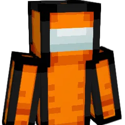 Kisunai Minecraft avatar bust