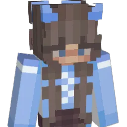 Kisuunen Minecraft avatar bust