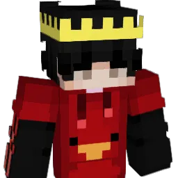 KisziKasza Minecraft avatar bust