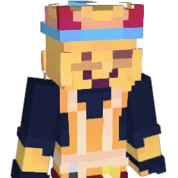 KitAesthetics Minecraft avatar bust