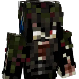 KitDefinitely_ Minecraft avatar bust
