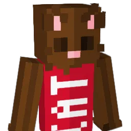 KitEggoKat Minecraft avatar bust