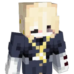 KitHerondale Minecraft avatar bust