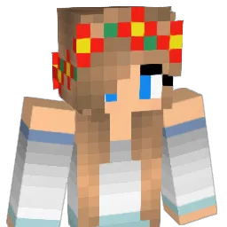 KitKatK Minecraft avatar bust