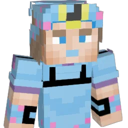 KitKatKot25 Minecraft avatar bust