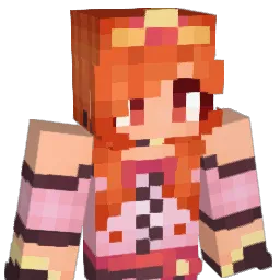 KitKatluver Minecraft avatar bust