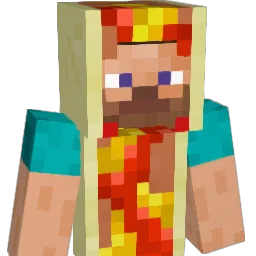 KitKooz Minecraft avatar bust