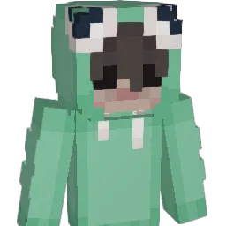 KitQQQ Minecraft avatar bust