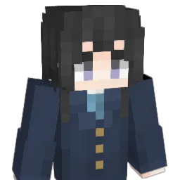 KitaMio Minecraft avatar bust