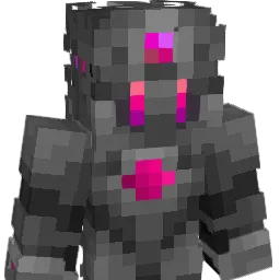KitaOkami Minecraft avatar bust
