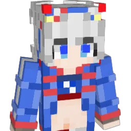 KitaSushima Minecraft avatar bust