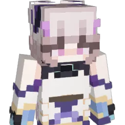 Kitaas Minecraft avatar bust