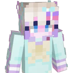 Kitacrazy Minecraft avatar bust