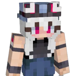 Kitahra Minecraft avatar bust