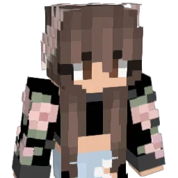 Kitakase Minecraft avatar bust