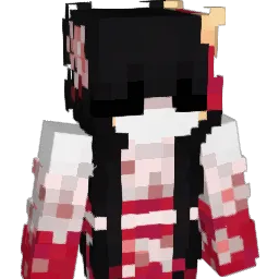 KitakuZ Minecraft avatar bust