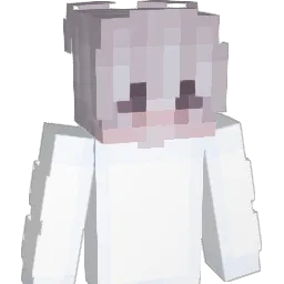 Kitanawa Minecraft avatar bust