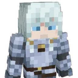 Kitanouille Minecraft avatar bust