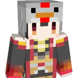 KitasanBlack17 Minecraft avatar bust