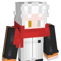 Kitashiya Minecraft avatar bust