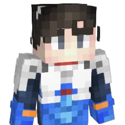 Kitbash683 Minecraft avatar bust