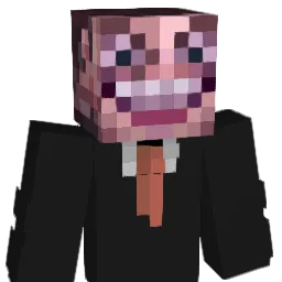 KitchKatch Minecraft avatar bust