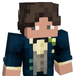 Kitchful Minecraft avatar bust