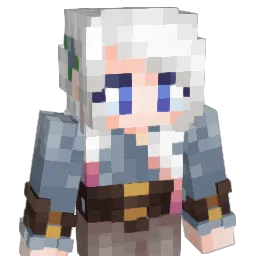 KiteBrite Minecraft avatar bust