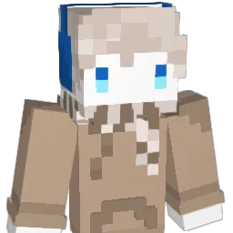 Kitek2500 Minecraft avatar bust