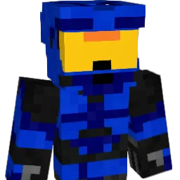 Kiteria90 Minecraft avatar bust