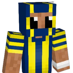 Kiteshu Minecraft avatar bust