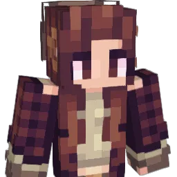 Kitesune Minecraft avatar bust