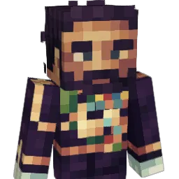 Kitfo Minecraft avatar bust