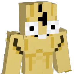 KitiBomb Minecraft avatar bust
