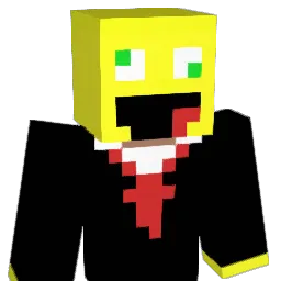 Kitimixi Minecraft avatar bust