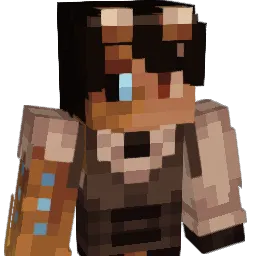 Kitkarola Minecraft avatar bust