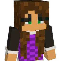 Kitkat1 Minecraft avatar bust