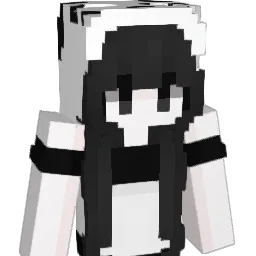 Kitkatkainaat Minecraft avatar bust